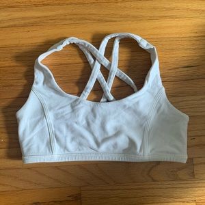 Ivivva White Sports Bra